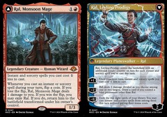 Ral, Monsoon Mage // Ral, Leyline Prodigy - Foil
